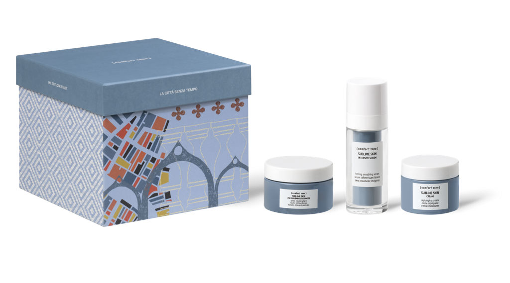 [ comfort zone ] REPLUMPING FIRMING FACE KIT- TIMELESS CITY - VENICE